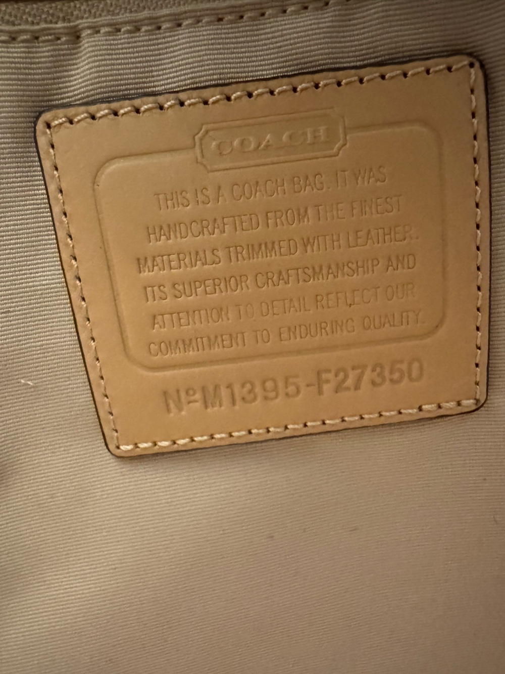 Coach Payton Dream C zip top Tote bag - Picture 4 of 12